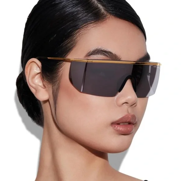 NEW TOM FORD PAVLOS-02 TF980 30C MEN’S SHIELD SUNGLASSES TOM FORD FT0980/S